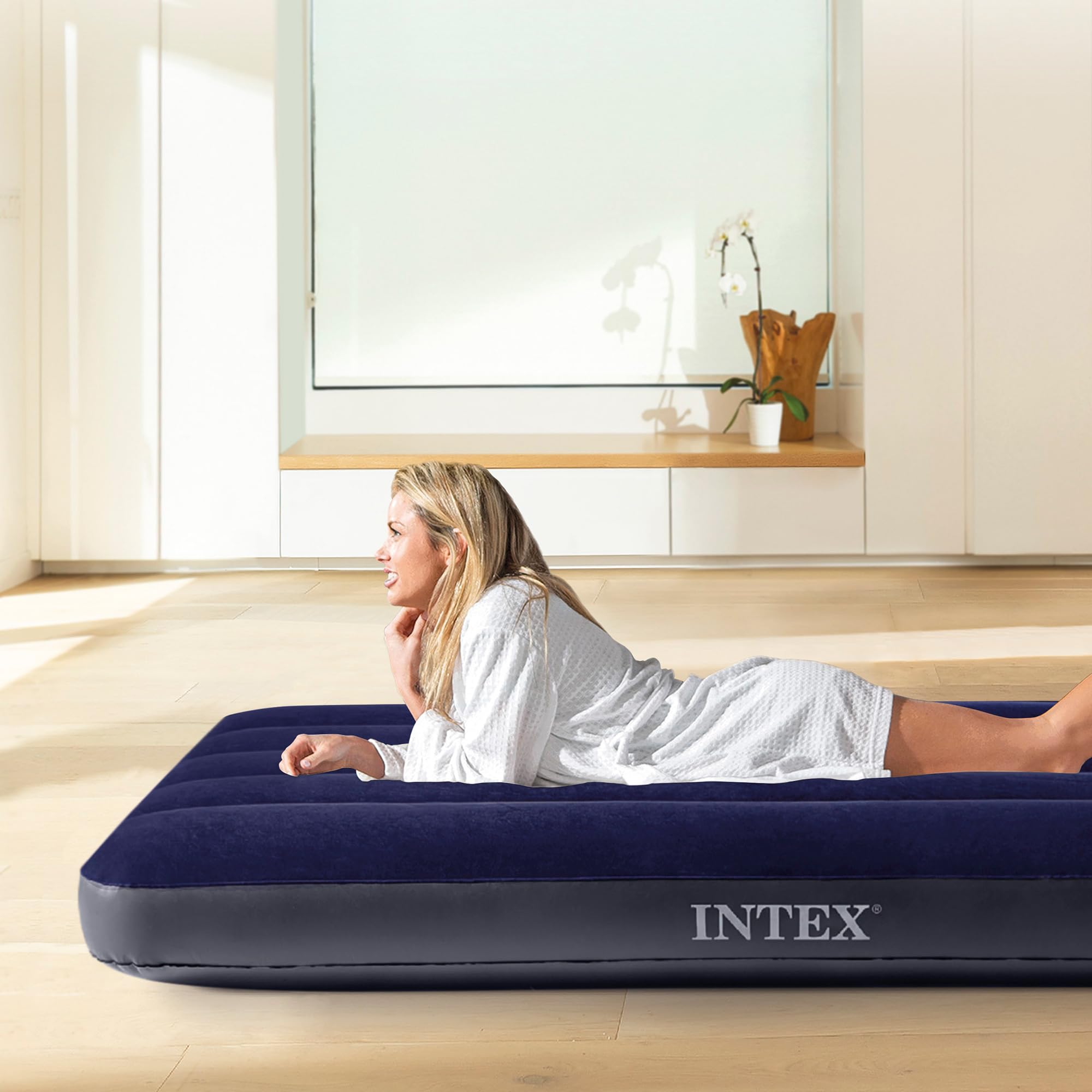 Amazon.com: Intex Dura-beam Standard Classic Downy Inflatable